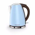 Morphy Richards Azure Blue Accents 1.7 Litre Jug Kettle