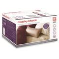 Morphy Richards Double Fleece Dual Control Heated Mattress Cover