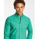 Polo Ralph Lauren slim fit garment dyed oxford shirt slim fit in mid green