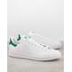 adidas Originals Stan Smith trainers in white/green