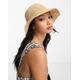 Whistles natural straw bucket hat-Neutral