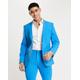 ASOS DESIGN super skinny suit jacket in electric blue