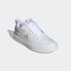 Sneaker ADIDAS SPORTSWEAR "PARK STREET", Gr. 41, weiß (cloud weiß, cloud weiß, silber metallic), Synthetik, sportlich, Schuhe