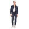 Bequeme Jeans LE TEMPS DES CERISES, Damen, Gr. 32, US-Größen, blau (dunkelblau), 70% Baumwolle, 26% Polyester, 4% Elasthan, Jeans, im klassischen Skinny Fit-Schnitt