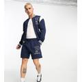 Polo Ralph Lauren x ASOS exclusive collab jersey shorts in navy with logo