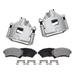 1997-2004 Cadillac DeVille Front Brake Pad and Caliper Kit - Detroit Axle