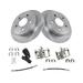 2004-2005 Buick Century Rear Brake Pad Rotor and Caliper Set - TRQ