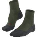 Falke Damen TK5 Wool Short Socken (Größe 35 , gruen)