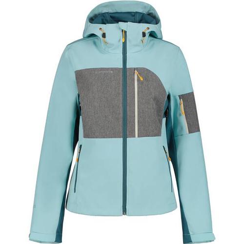 ICEPEAK Damen Funktionsjacke BURLEY, Größe 36 in HELLGRÜN