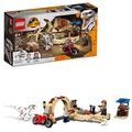 LEGO Jurassic World Atrociraptor Dinosaur: Bike Chase 76945 Building Toy Set; for Kids Aged 6 and up (167 Pieces)