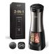 Sangcon 2 in 1 Electric Salt and Pepper Grinder Set Shakers
