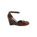 Marc by Marc Jacobs Wedges: Brown Shoes - Women's Size 6