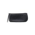 Kenneth Cole New York Leather Wristlet: Black Bags