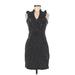 Express Design Studio Casual Dress: Black Dresses - Women's Size 6
