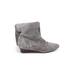 Cole Haan Boots: Gray Shoes - Women's Size 5 1/2