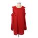 ee:some Casual Dress: Red Dresses - Women's Size Medium