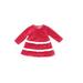 Hanna Andersson Special Occasion Dress: Red Skirts & Dresses - Kids Girl's Size 80