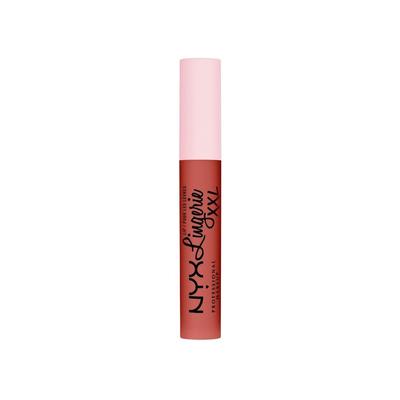 NYX Professional Makeup - Lip Lingerie XXL Lippenstifte 4 ml LXXL06 - PEACH FLIRT Image