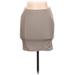 Forever 21 Casual Skirt: Gray Bottoms - Women's Size Medium