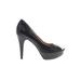 INC International Concepts Heels: Black Shoes - Women's Size 7