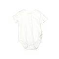 Baby Gap Short Sleeve Onesie: White Bottoms - Size 18-24 Month