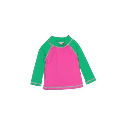 The Honest Co. Rash Guard: Pink Sporting & Activewear - Size 3-6 Month