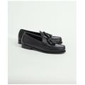 Brooks Brothers Men's Cheever Tassel Loafer with Kiltie | Black | Size 13 D