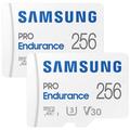 Samsung 256GB PRO Endurance microSDXC Memory Card with SD Adapter (2-Pack) MB-MJ256KA/AM