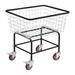 Balconera Rolling Laundry Cart Metal in Gray | 27.3 H x 26.7 W x 21.5 D in | Wayfair IMATAEWF-014S9A