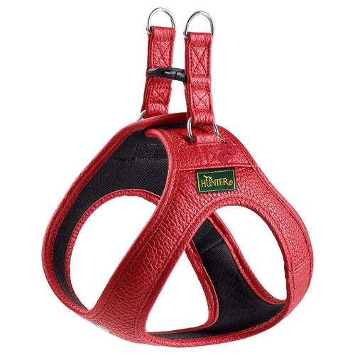 HUNTER Geschirr Love, rot XS-S, 37-40cm Hund