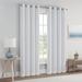 Eclipse Polyester Blackout Curtain Panel Polyester in White | 63 H x 50 W in | Wayfair 28628204177