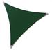 Royal Shade Customize Triangle Super Ring Sun Shade Sail, Nylon in Green | 276 W x 276 D in | Wayfair RSAWTN-23x23x23-Green