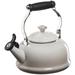 Le Creuset 1.7 Qt. Enamel on Steel Whistling Tea Kettle Stainless Steel/Enameled in Blue/Black | 9.75 H x 8.25 D in | Wayfair 40114260716241