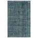Turquoise 67" x 105" L Area Rug - Lofy Atina Oriental Machine Woven Rectangle 5'6" x 8'9" Wool/ Area Rug in 105.0 x 67.0 x 0.4 in blueWool | Wayfair