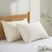 Peace Nest Down Blend Support Pillow Polyester/Polyfill | 20 H x 30 W in | Wayfair ZPD-DP81051-Q