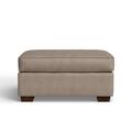 Birch Lane™ Mishal Leather Ottoman Genuine Leather | 17 H x 34 W x 20 D in | Wayfair 815D366882A34B90A5A9D415844435AC