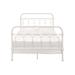 August Grove® Atkisson Metal Bed Metal in White | 52.5 H x 56.5 W x 78.5 D in | Wayfair F2715724435541B79E3FD6783818B5F1