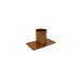Arlmont & Co. Oliviyah Copper Garden Accents Accessories Copper in Brown | 2.5 H x 3 W x 5 D in | Wayfair 70946E8BAF2744BFA7B1B5EC7F884A22