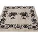 Beige 62" x 85" L Area Rug - Foundry Select Rectangle Sabali Rectangle 5'1" X 7'1" Area Rug 85.0 x 62.0 x 1.0 in black/whiteWool | Wayfair