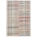 Beige 56" x 83" L Area Rug - Foundry Select Rectangle Sabali Rectangle 4'8" X 6'11" Area Rug 83.0 x 56.0 x 1.0 in white/Wool | 56" W X 83" L | Wayfair