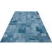 Blue 63" x 91" L Area Rug - Bungalow Rose Rectangle Giancola Rectangle 5'3" X 7'6" Area Rug 91.0 x 63.0 x 0.4 in Wool | 63" W X 91" L | Wayfair