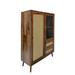 Loon Peak® Massouda 2 Drawer Storage Drawer Manufactured Wood in Brown | 54.12 H x 39.96 W x 15.75 D in | Wayfair 288A8494D0DA442AA5FAB45CADA063D6
