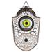 The Holiday Aisle® Eyeball Doorbell Animated Halloween Decoration in White | 7 H x 4.7 W x 2.6 D in | Wayfair B54CB6850FDA4F19A6FA9BC57A8726D6