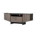 Brayden Studio® 68 Inch TV Stand w/ LED Lights, w/ Storage Cabinet & Shelves, TV Console Table Entertainment Center For Living Room, Bedroom | Wayfair