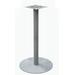 41"H Metal Pedestal Disc Base Single Table Leg - 3 Colors Available