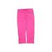 Reebok Active Pants - Elastic: Pink Sporting & Activewear - Kids Girl's Size 14