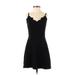 Rosie Harlow Cocktail Dress: Black Dresses - Women's Size X-Small