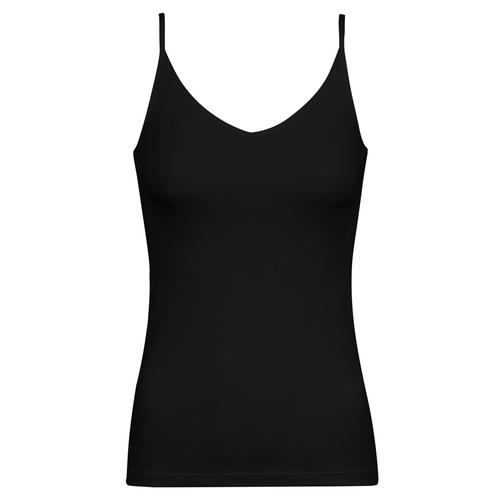 Mey Spaghetti Top Damen schwarz, XXL