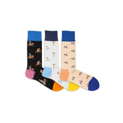 DillySocks Socken Damen mehrfarbig, 36-40
