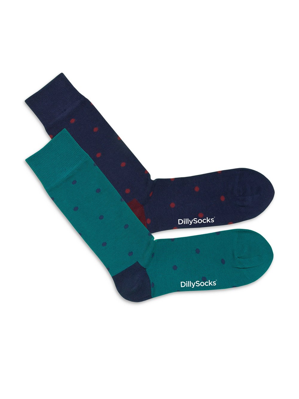 DillySocks Socken Damen blau, 36-40 Image